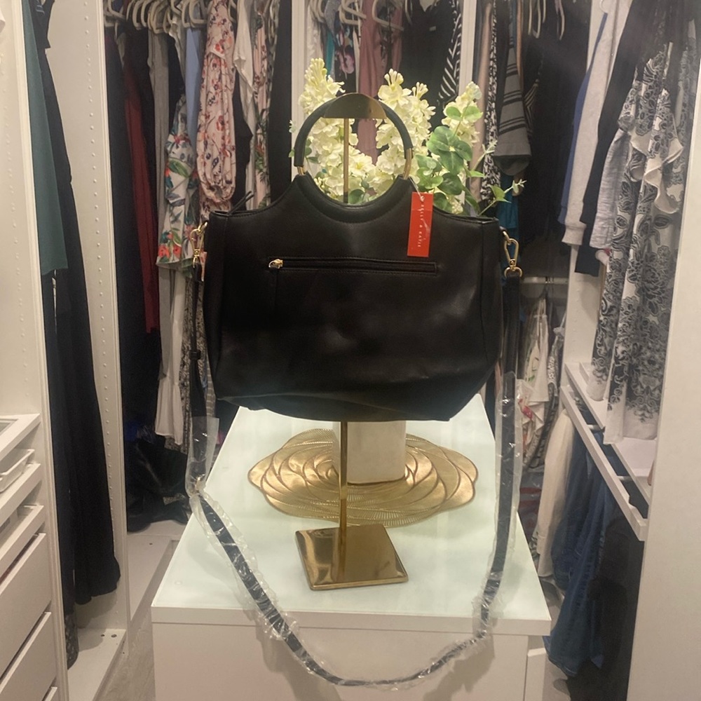 Kelly & Katie Black Purse NWT